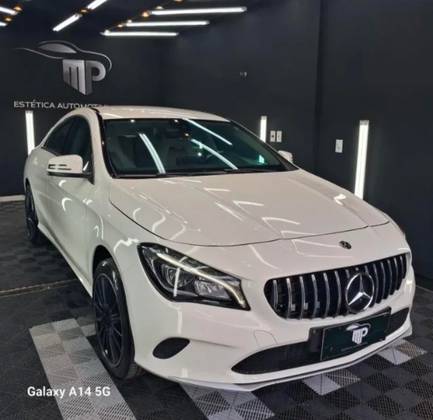 MERCEDES-BENZ CLA 180 1.6 CGI GASOLINA 7G-DCT MERCEDES-BENZ CLA 180 1.6 CGI GASOLINA 7G-DCT